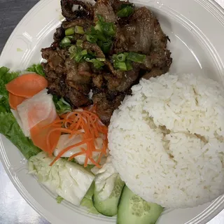 Grilled Pork