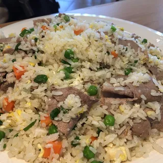 62. Beef Fried Rice