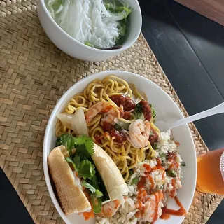 63. Shrimp Fried Rice
