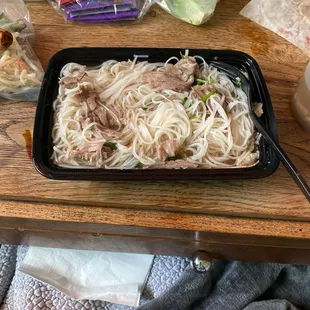 Rare Steak Pho