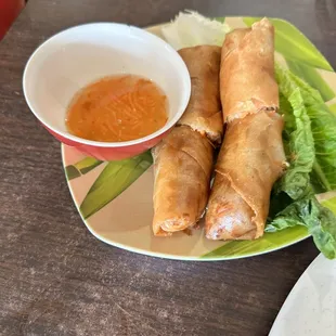 Vietnamese egg rolls