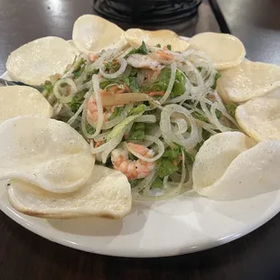 This place serves the BEST authentic vietnamese food! I hade the lotus salad.