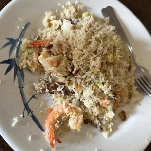 Combination fried rice