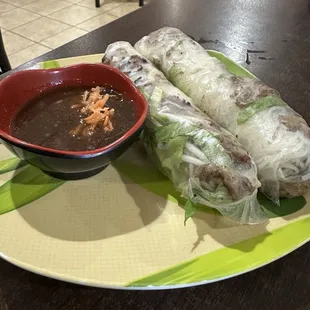 A4. Goi Cuon Thit Nuong