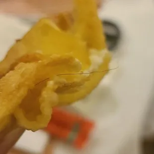 Crab puff