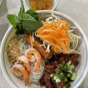 ND7. Rice Vermicelli Combo