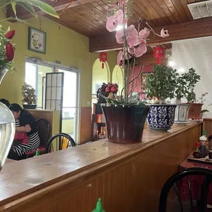 Dining area (looking towards waiting area)