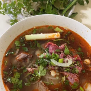 "Red" Pho, not on the menu