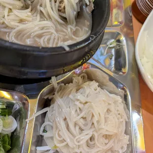 Way over cooked soggy noodles