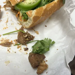 Hard and dry chicken