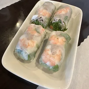 Spring rolls