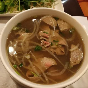Rare Steak Pho