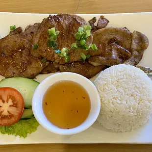 08.27.23 #74 Grilled Pork $14