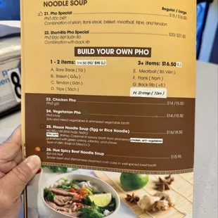 03.03.25 Noodles | Build-your-own-Pho