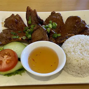 08.27.23 #80 Grilled Pork Chop $14.25