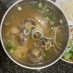 Ox tail Pho