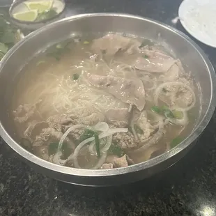 Rare Steak Pho