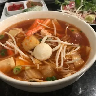 Seafood Kimchi Pho