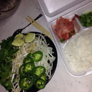 Pho Rare Beef