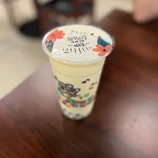 Mango Bubble Tea