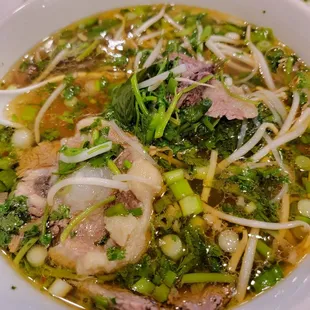 The Best Oxtail pho I have had...Happy to have discovered this hidden gem