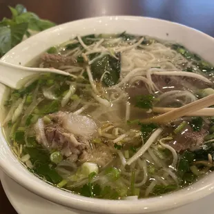 Pho OX tail and brisket