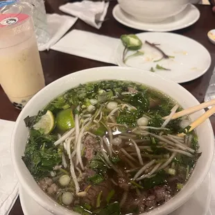 P3 and mango smoothie