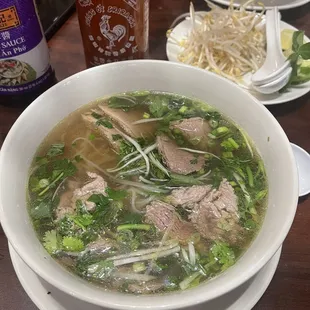P3 (Brisket and Tenderloin Pho) amazing.. pictures really don't do it justice!