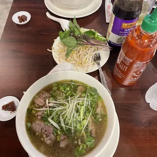 Brisket pho