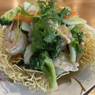 Combo Crunchy Chow Mein