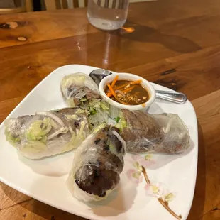 Pork spring roll