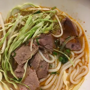 Spicy Beef Noodle Soup