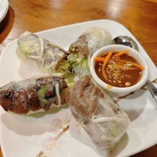Grilled Pork Ban Mih