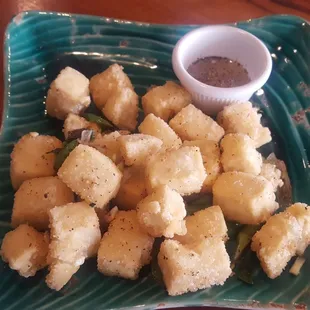 Salt and Pepper Tofu