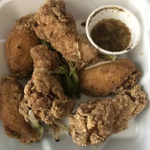 Salt and Pepper Chicken