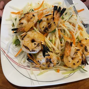 Green Papaya Salad