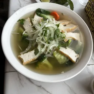 Tofu &amp; Veggie Pho