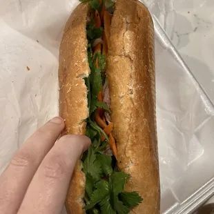 Chicken Banh Mi