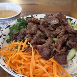 Pork bun (vermicelli)