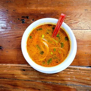 Vietnamese curry soup