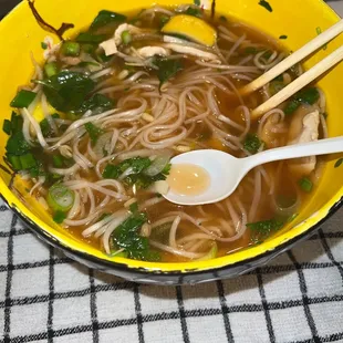 Chicken Pho Bowl