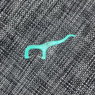 bloody tooth pick in bag, packing wit the food, disgusting