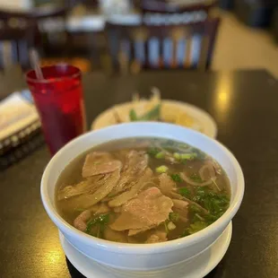 Rare Steak Pho