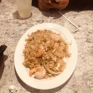 Shrimp Fried Rice