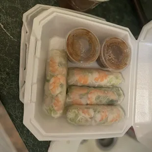 Spring Rolls