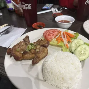Grilled Pork Chop