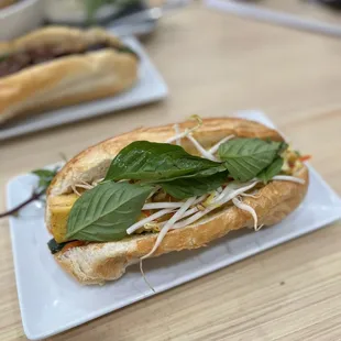 Tofu Bánh Mi