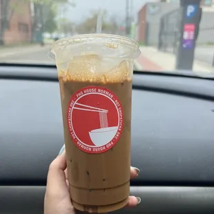 Vietnamese iced coffee