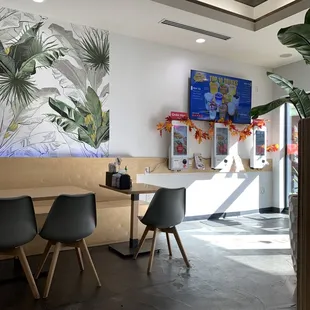 Ordering kiosk