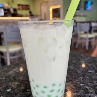 honey dew boba